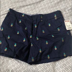 Pineapple Shorts